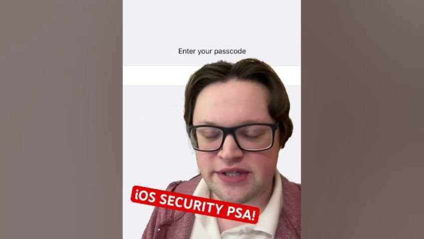 iOS PSA: Enable Stolen Device Protection in iOS 17.3 TODAY! #security #iphone #shorts episode artwork