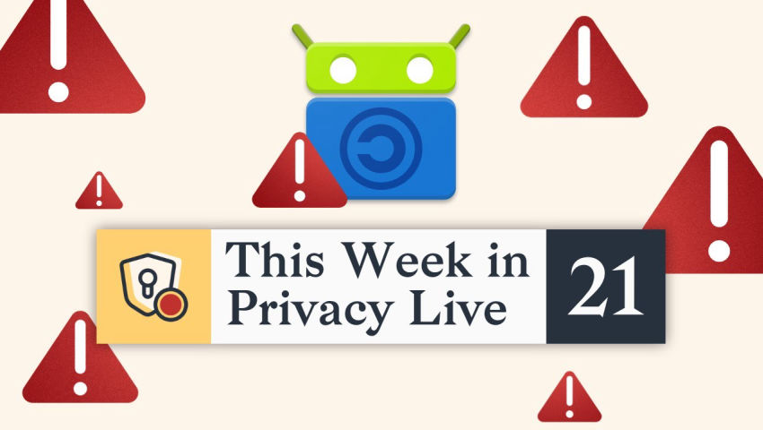 Could This Be the End of F-Droid?｜This Week in Privacy #21 (Oct 3, 2025)