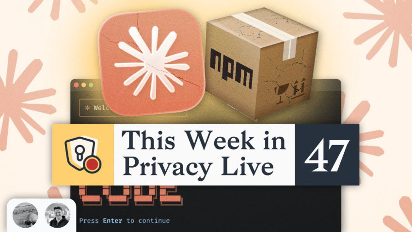 Claude Code Leaked It's Own Source Code | This Week in Privacy #47 (Apr 2, 2026)