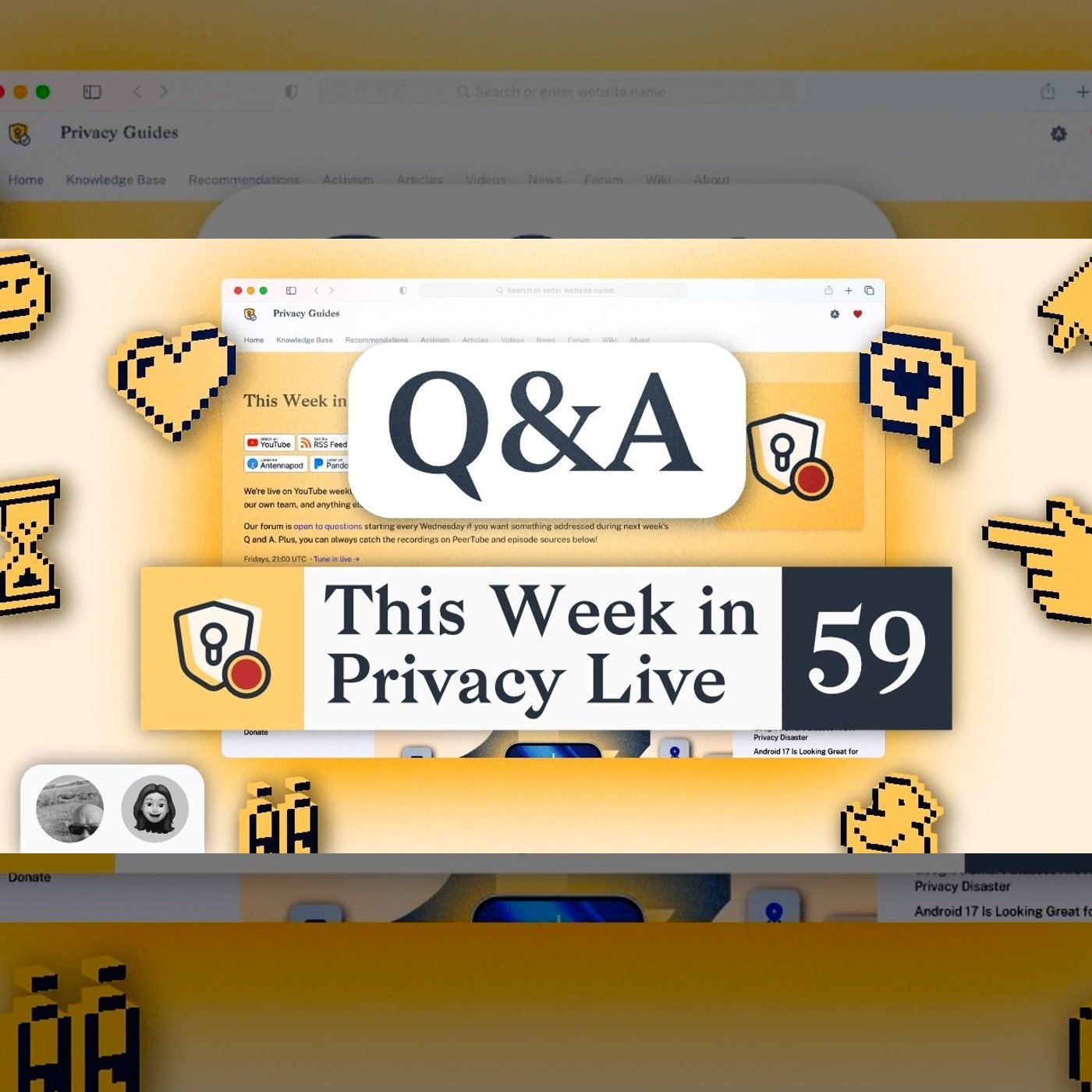 No News is Good News? Q&A Episode