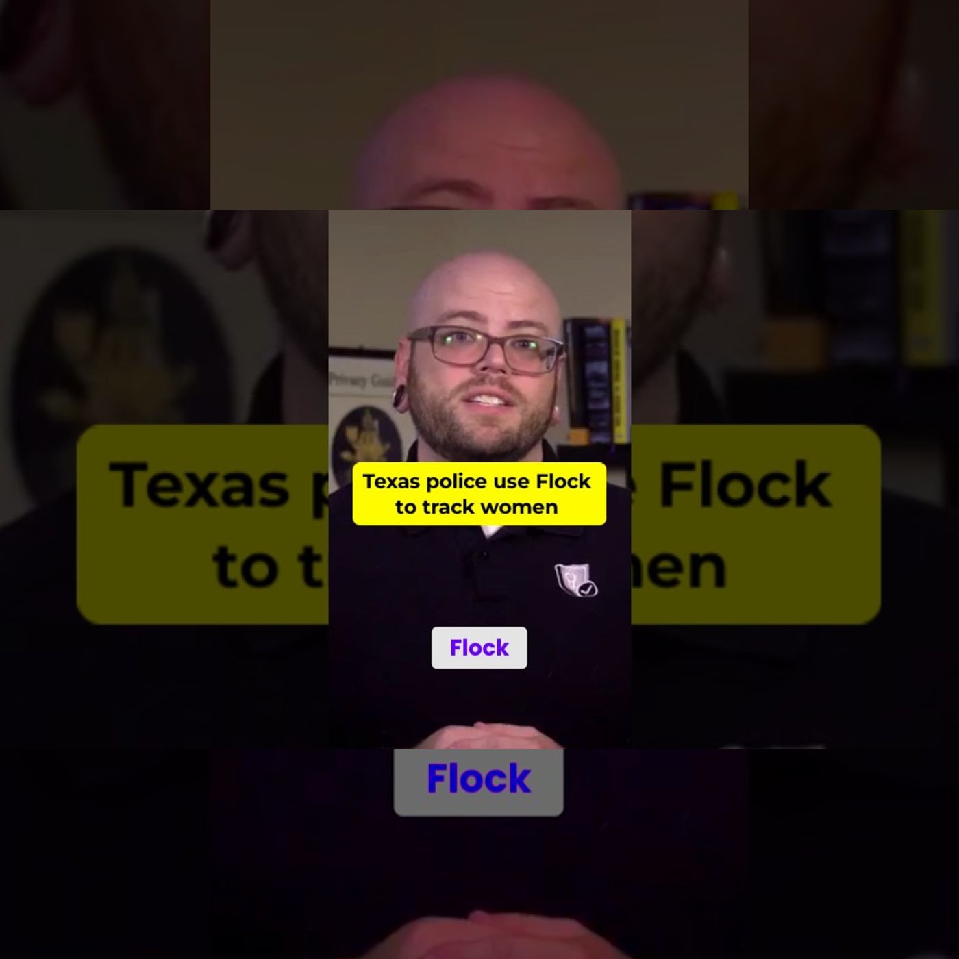 Flock Cameras Secretly Track Abortions & Immigration #flock #flocksafety #privacy