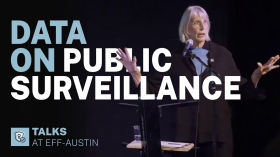 Professor Reveals Public Opinion Of Surveillance | Dr. Sharon Strover | EFF-Austin Interactive '26 episode artwork