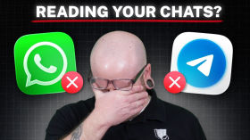 Stop Using These "Private" Messengers episode artwork