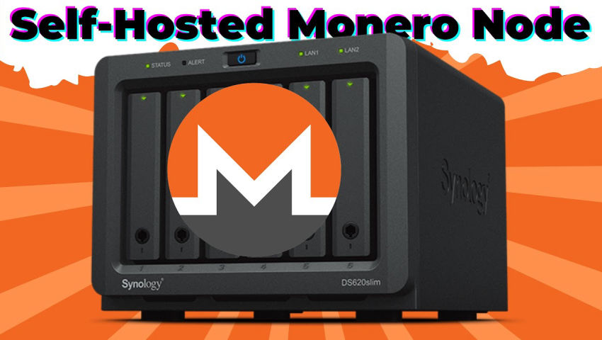 How to run a Monero node on your Synology NAS episode artwork